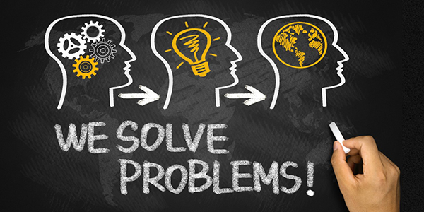 how to solve problem creatively example